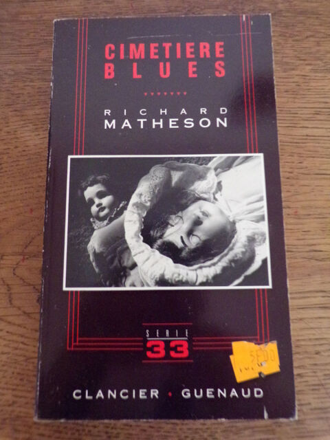 Cimetire blues Richard Matheson ditions Clancier-Gunaud  1 Laval (53)