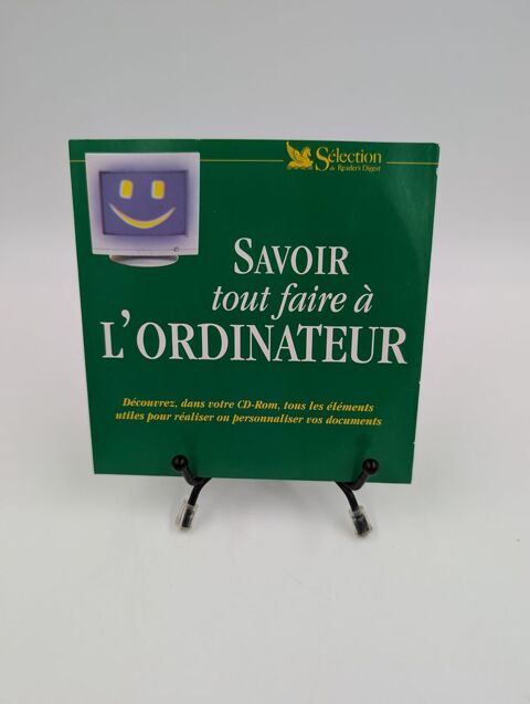 Logiciel PC Savoir tout faire � l'Ordinateur avec fourreau 1 Vulbens (74)