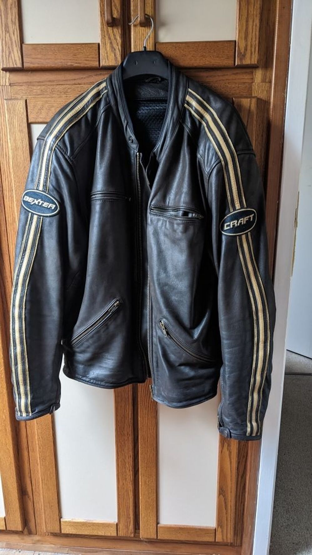 Achetez blouson moto dexter occasion, annonce vente à Trégunc (29