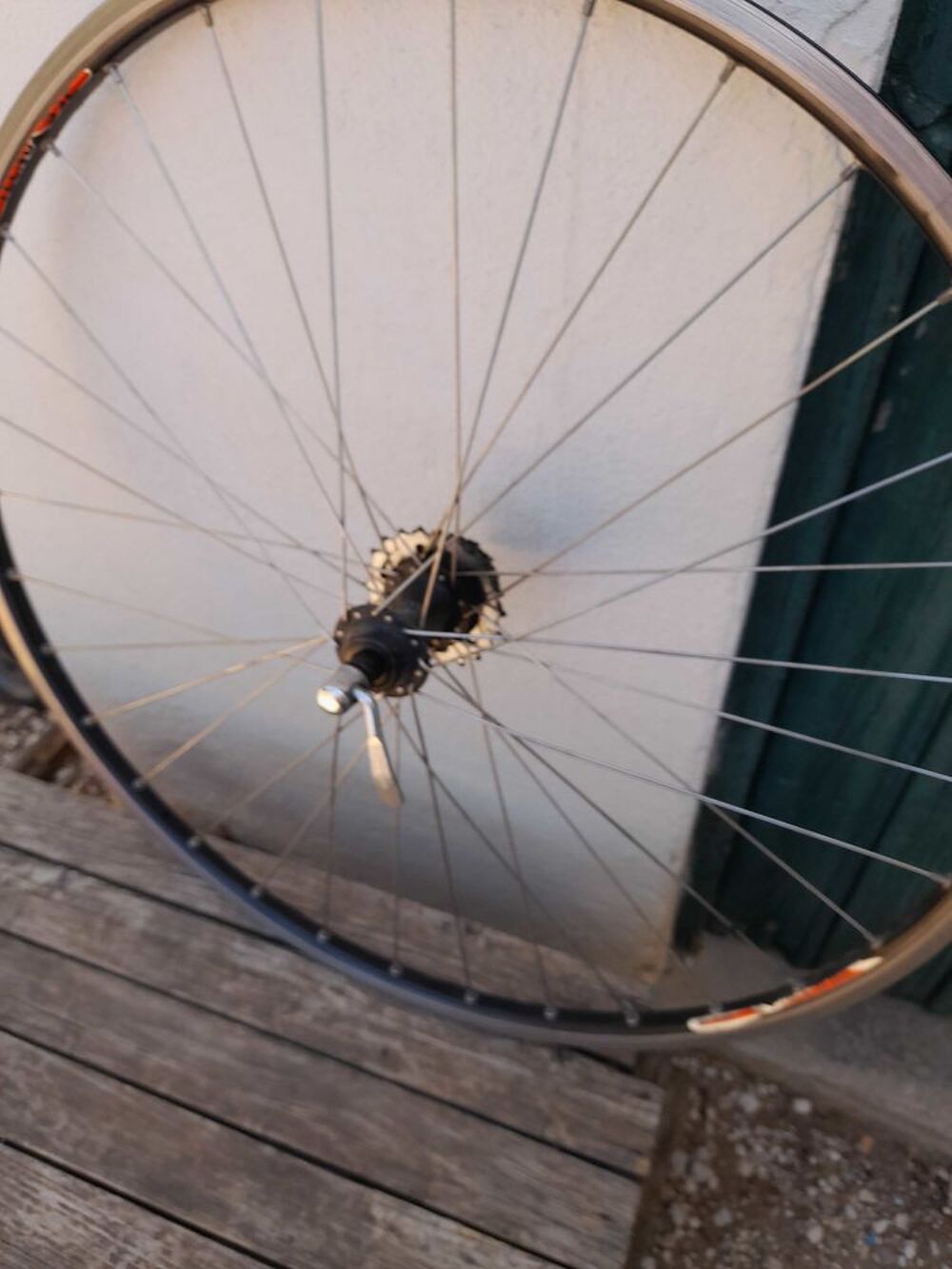 roue de v&eacute;lo de course Vélos
