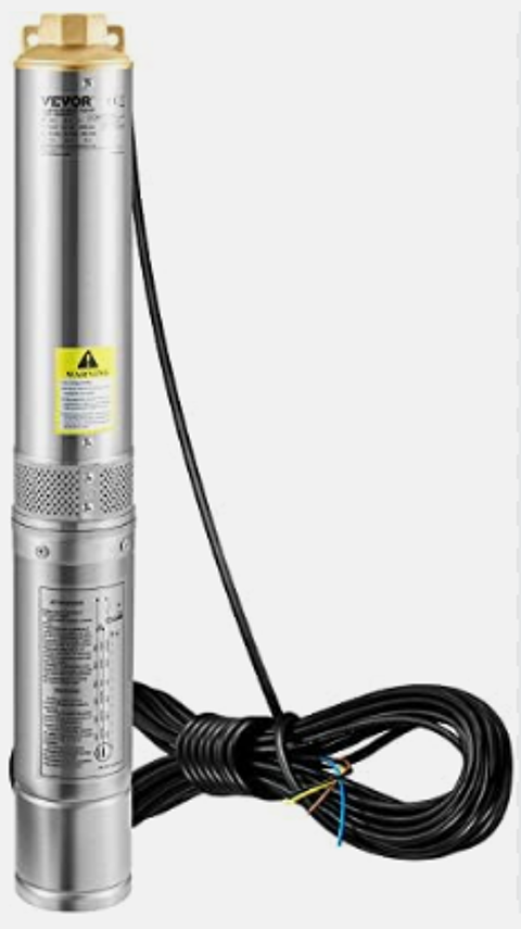 Pompe de forage ? de puits immerge inox
140 La Vernotte (70)