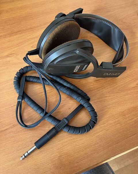 CASQUE HI-FI  VINTAGE PHILIPS EM6421 50 Saint-Germain-ls-Arpajon (91)