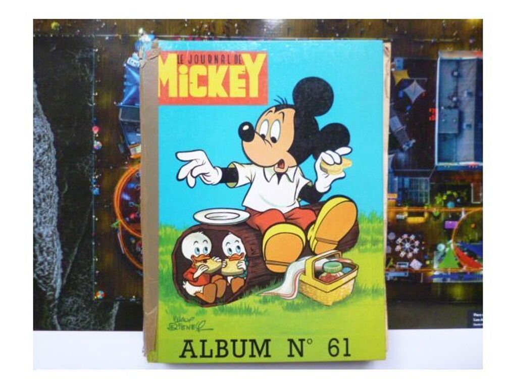 album "Journal de Mickey" n&deg; 61 Livres et BD