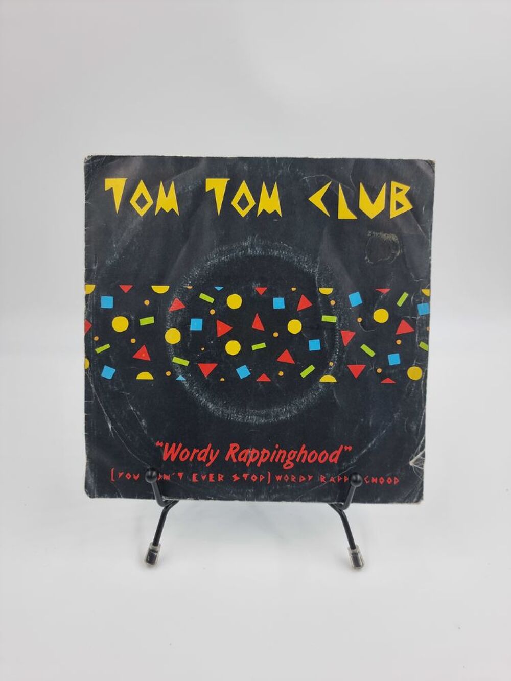 Vinyle 45 tours Tom Tom Club : Wordy Rappinghood CD et vinyles