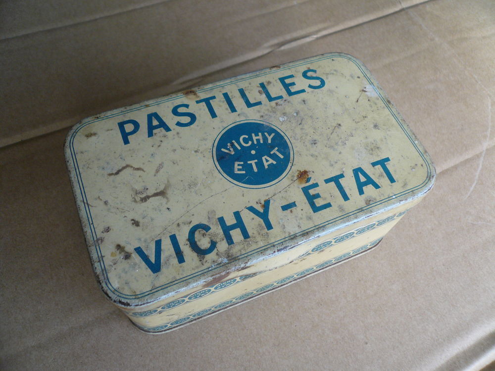 Boite Pastilles Vichy Etat 