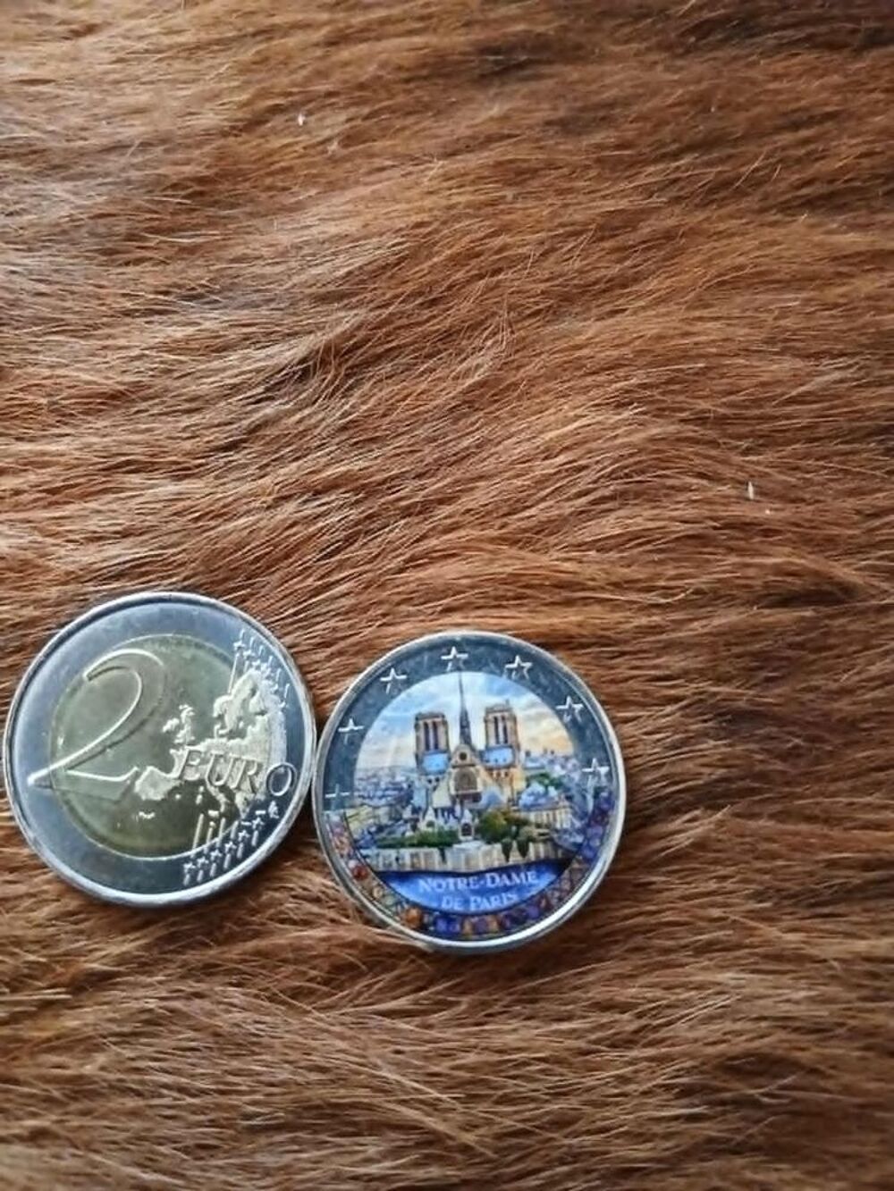  Lot de cinq pi&egrave;ces de collection de 2  N&deg; 1396 