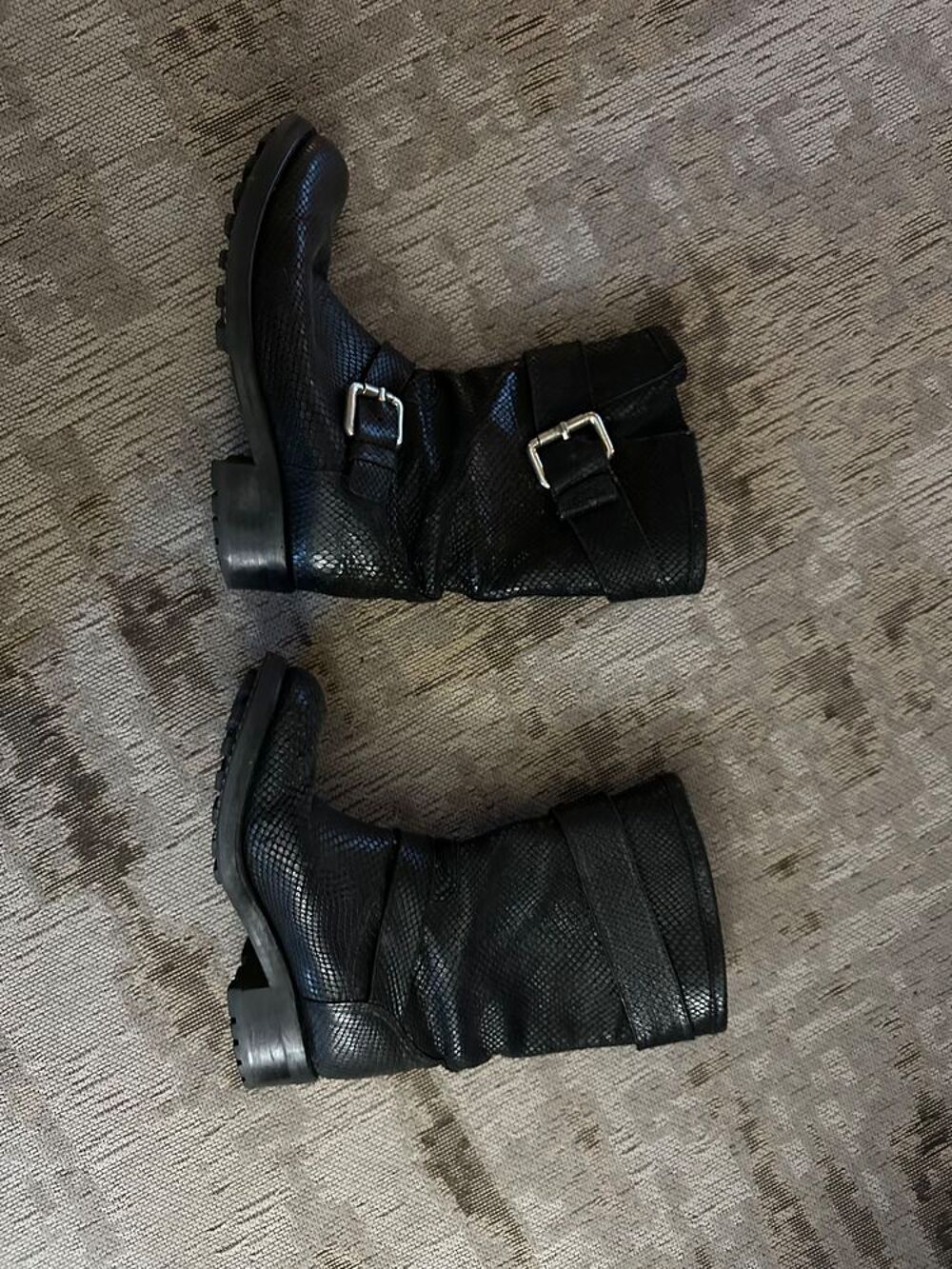 FREE LANCE BIKER 7 MINI STRAP Chaussures