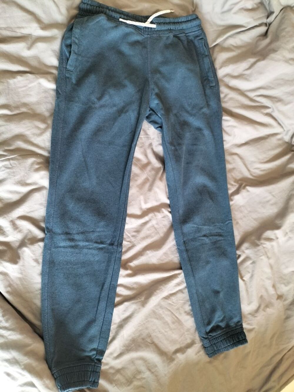 Jogging bleu gar&ccedil;on Vêtements enfants