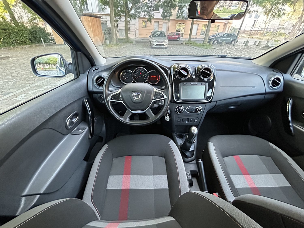 Sandero ECO-G 90 Stepway 2019 occasion 76000 Rouen