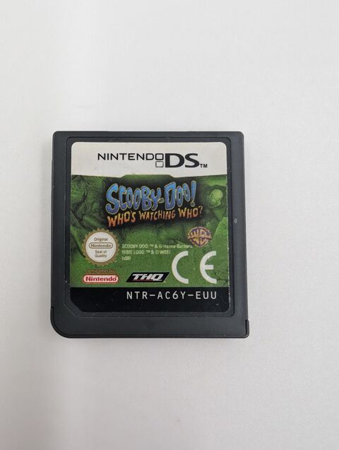 Jeu Nintendo DS Scooby-Doo ! Qui Regarde Qui ? en loose (jeu 3 Vulbens (74)
