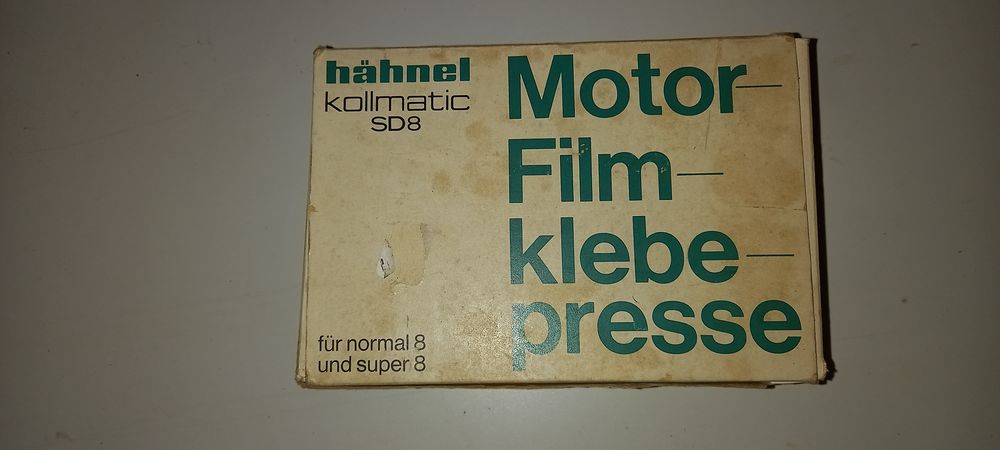 ENCOLLEUSE FILM 8 ET S8 Photos/Video/TV
