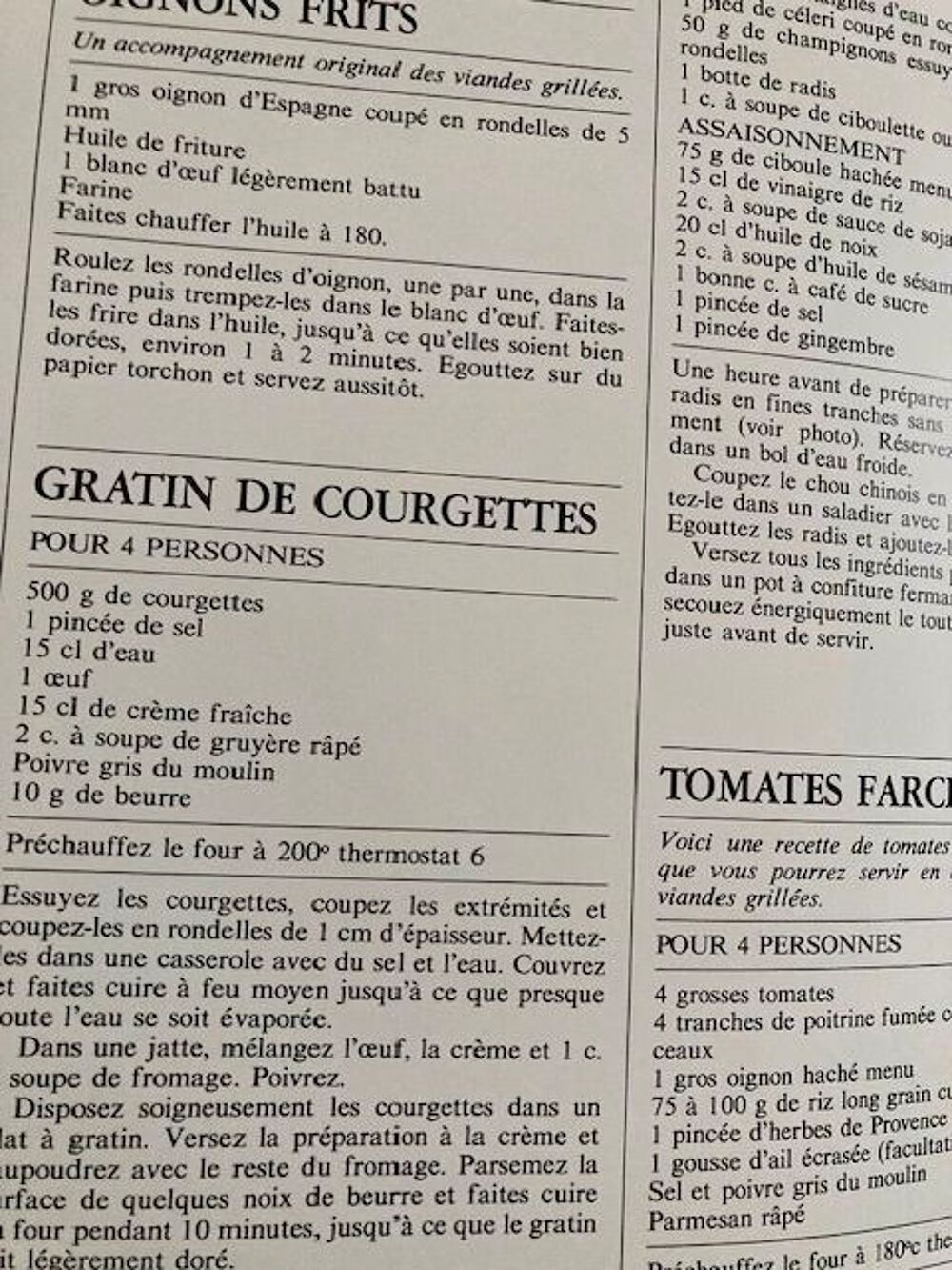 CUISINE EN FETE Livres et BD