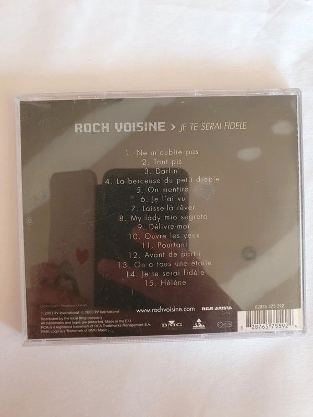 Cd roch voisine - je te serai fidele CD et vinyles
