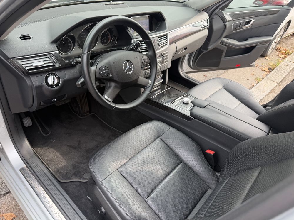 Classe E E 350 CDI 3.0 V6 231CV BLUETEC AVANTGARDE EXECUTIVE 7GTRO+ 2009 occasion 69200 V&eacute;nissieux