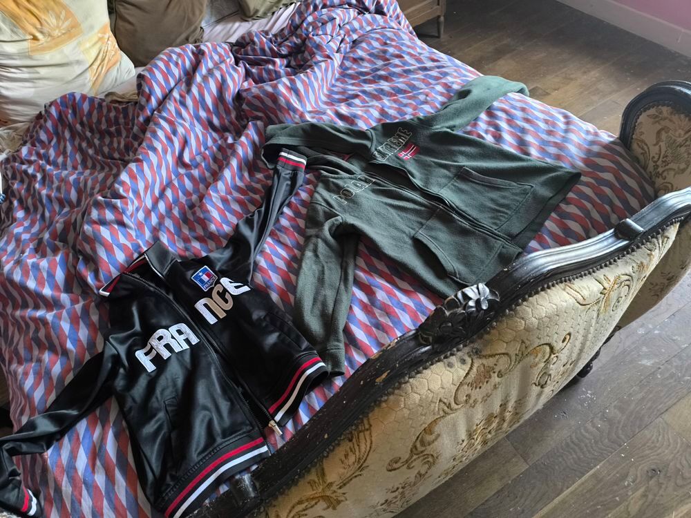 10€ deux veste une en polaire taille 10ans Vêtements enfants