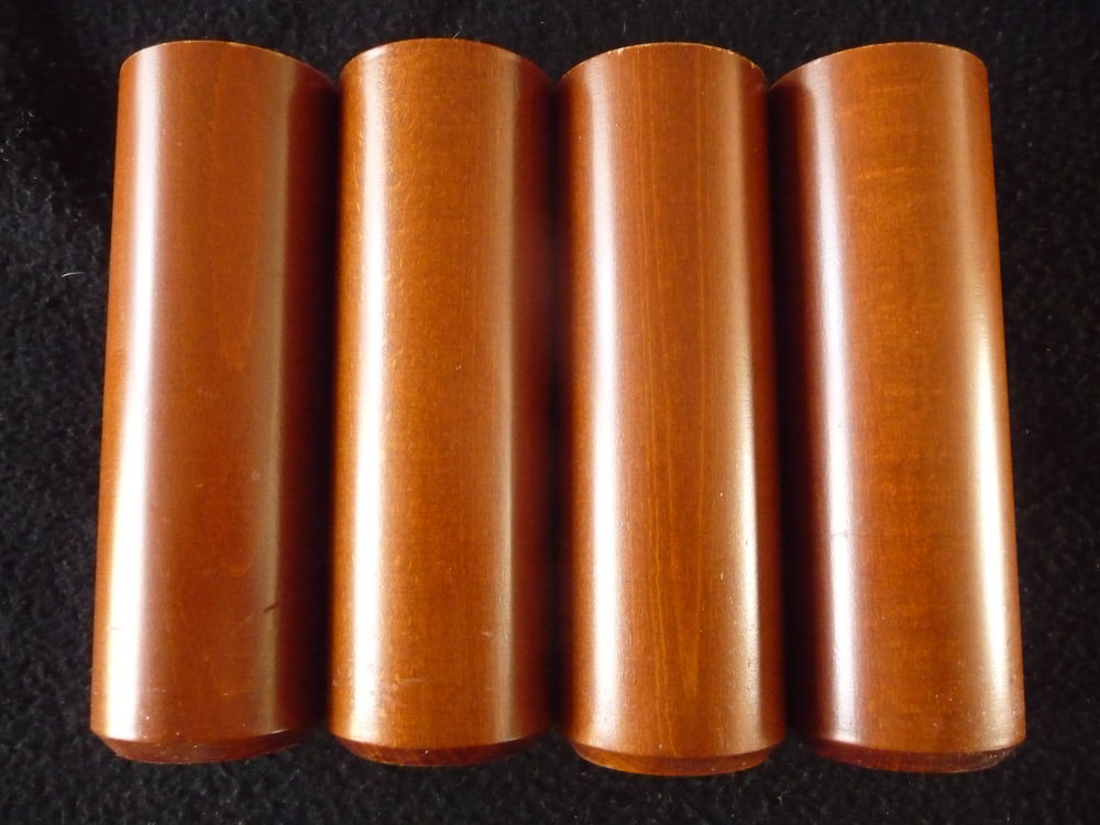 Pieds de lit en bois - Hauteur 20 cm (neufs) Meubles