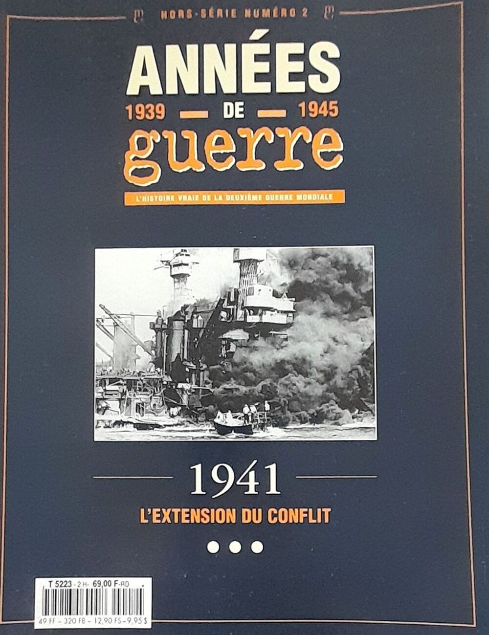 Revues historiques + Journaux et affiches d'&eacute;poque . Livres et BD