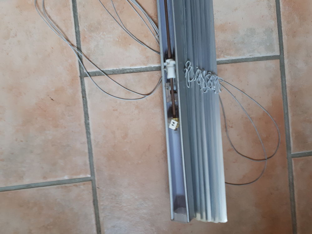 Store aluminium Décoration
