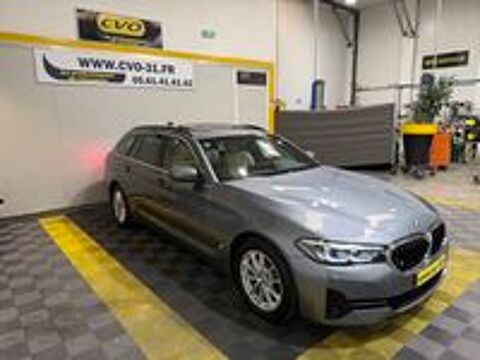 S&eacute;rie 5 Touring 518d TwinPower Turbo 150 ch BVA8 Lounge 2021 occasion 31100 Toulouse