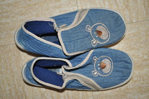 Chaussons G�mo fabriqu�s en France taille 34 3 Paris 20 (75)