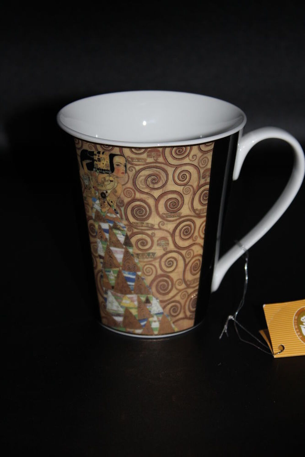 Tasse mod&egrave;le KLIMT le baiser 