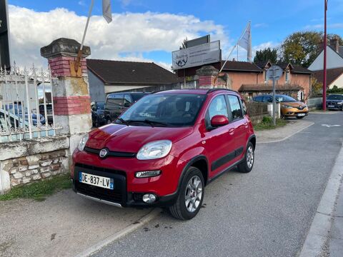 Fiat Panda Fiat panda 4x4 2014 occasion Avermes 03000