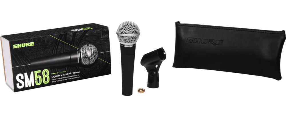 LIQUIDATION MICRO SHURE SM 58 NEUFS Instruments de musique