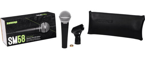 LIQUIDATION MICRO SHURE SM 58 NEUFS 75 Seysses (31)