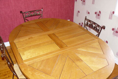 Table salle  manger + 4 chaises 450 Saint-Romain-de-Popey (69)