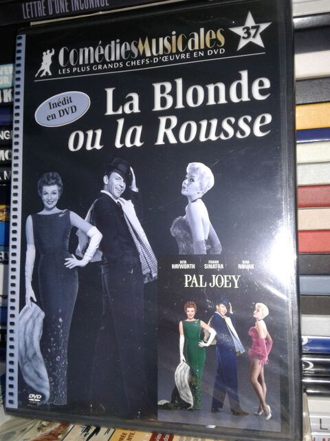 DVD La Blonde ou la Rousse - Kim Novak, Frank Sinatra
19 Paris 15 (75)