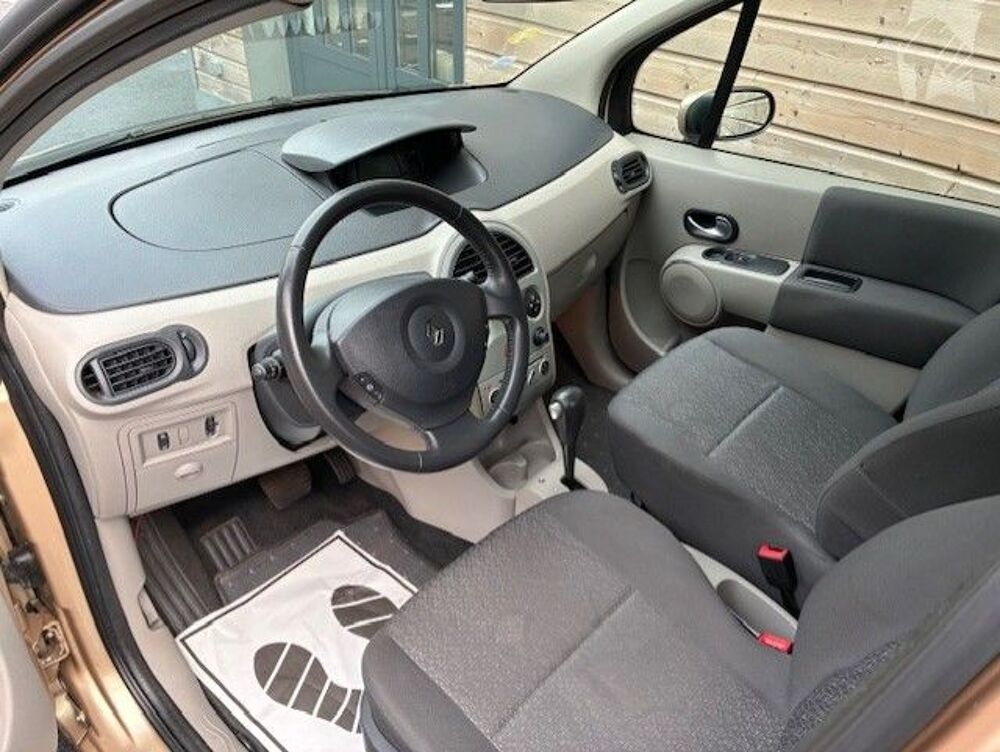 Modus RENAULT MODUS 1.6 16V EXPRESSION BVA 2005 occasion 95480 Pierrelaye