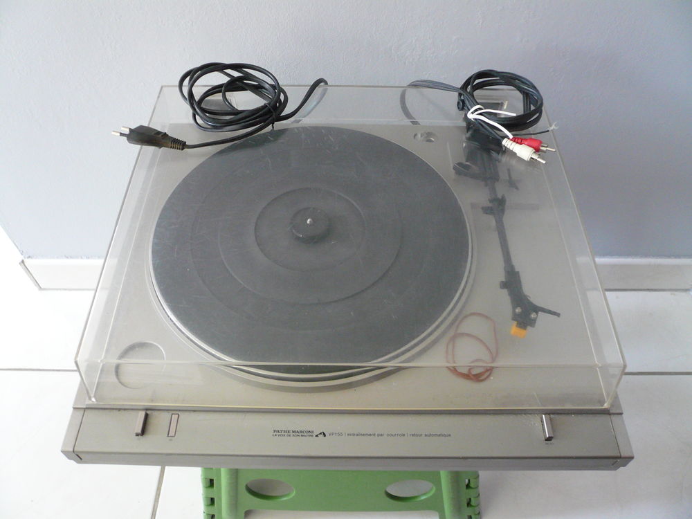 Tourne?disque Path&eacute; Marconi Audio et hifi