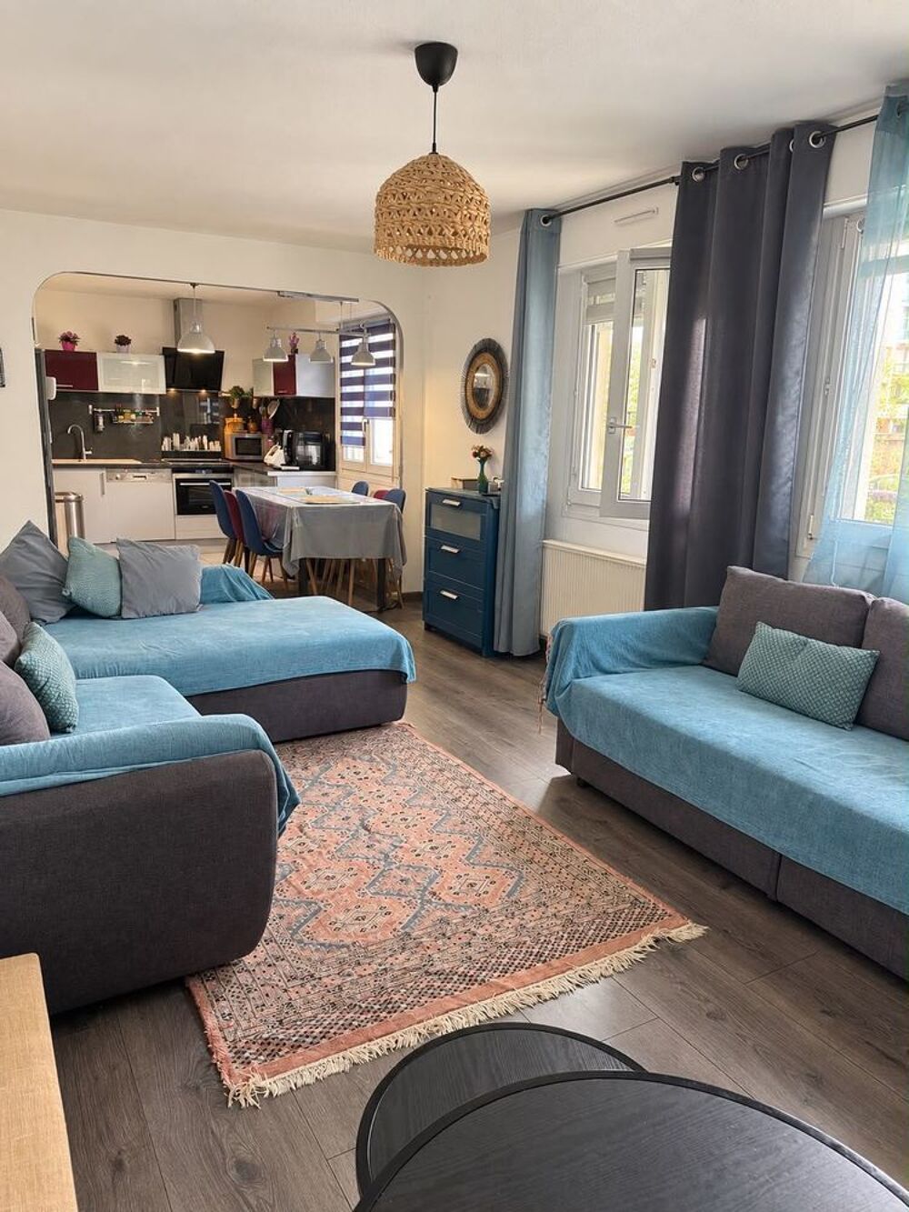 Location Appartement Appartement T3 moderne de 71 m² à  Ostwald avec garage €