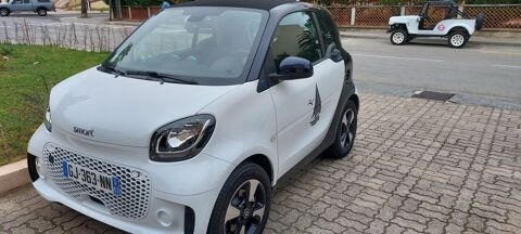Smart ForTwo Fortwo Coupé 82 ch Passion 2022 occasion Cavalaire-sur-Mer 83240