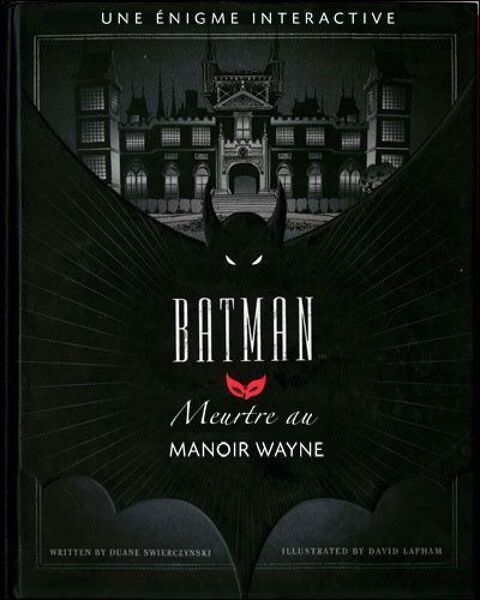 Batman - Meurtre Au Manoir Des Wayne                         9 Saumur (49)