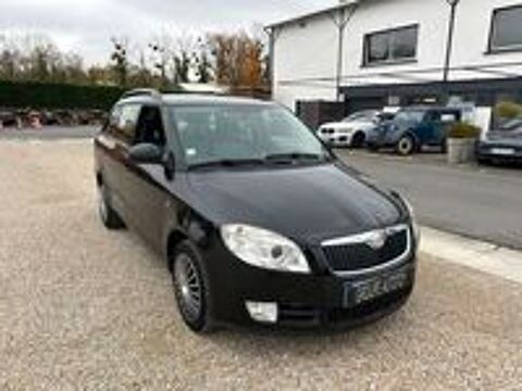 Fabia Combi 1.4 TDI 80 Ambiente 2008 occasion 77450 Montry