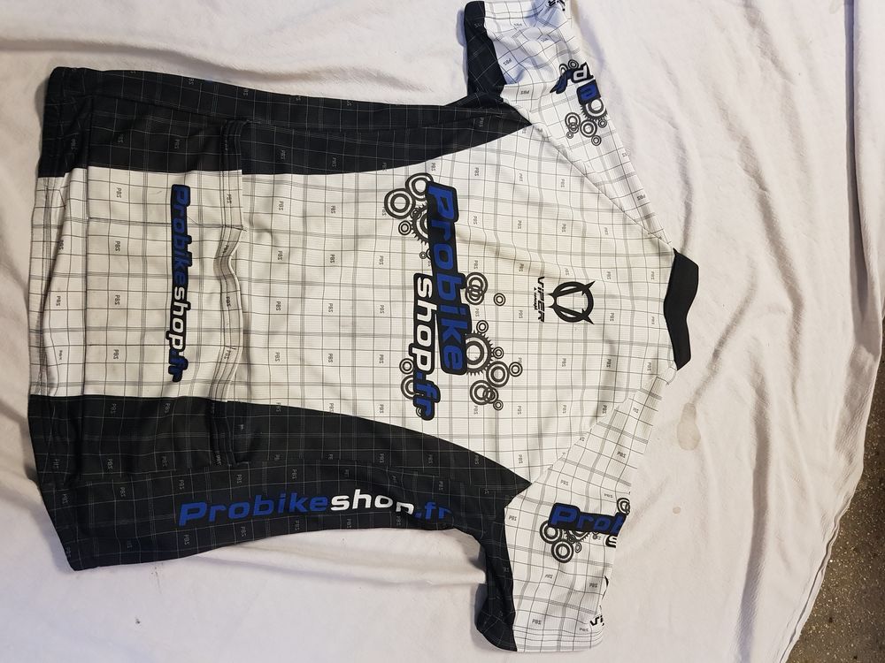 Maillot route/vtt Sports