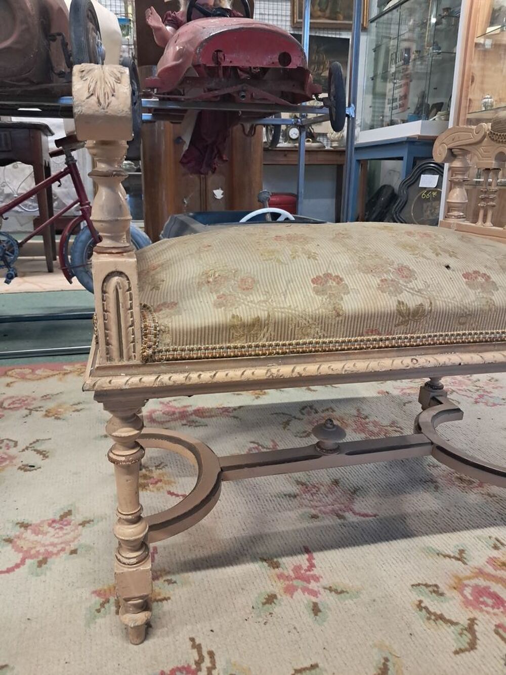 Banquette ancienne Meubles