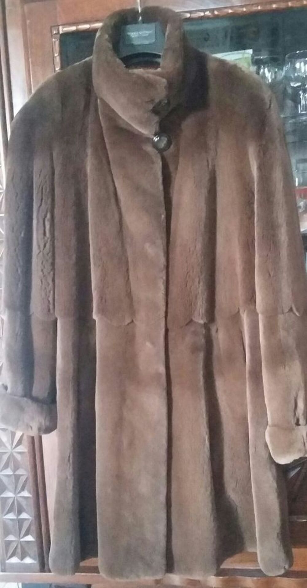Manteau de vison Vêtements