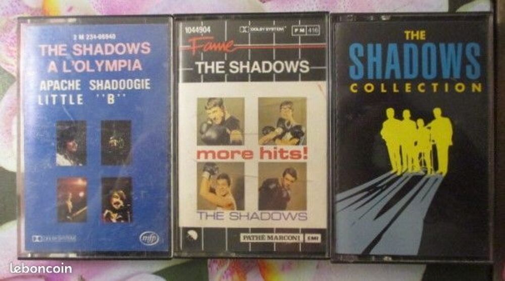Cassettes audio The Shadows CD et vinyles