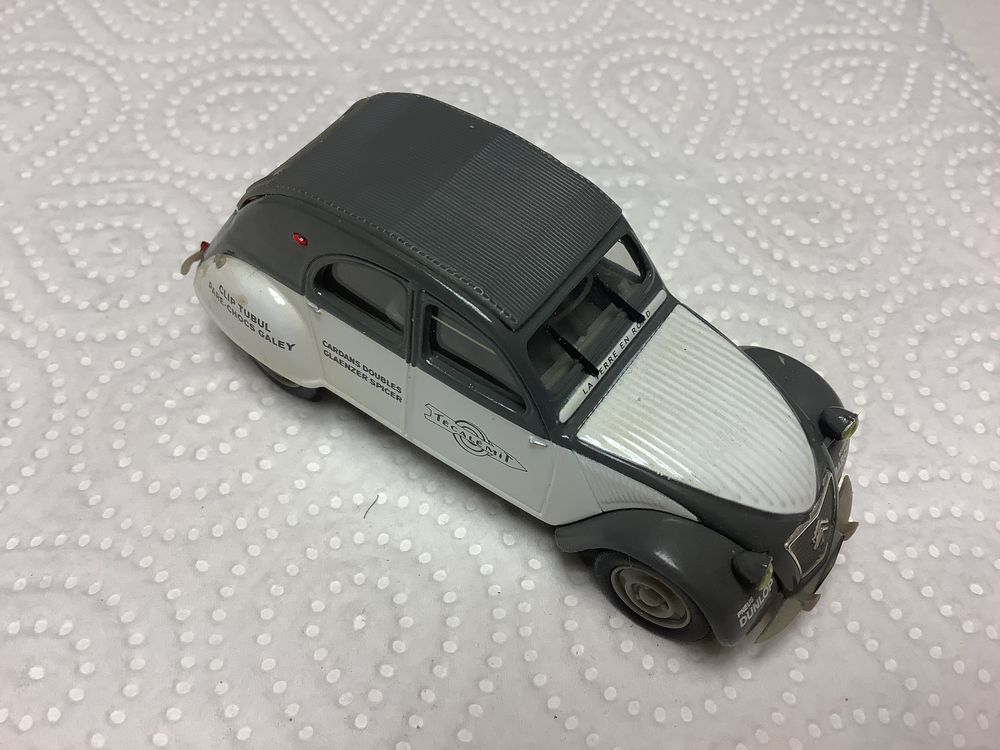 CITRO&Euml;N 2CV TECALEMIT 1/43 voiture miniature 