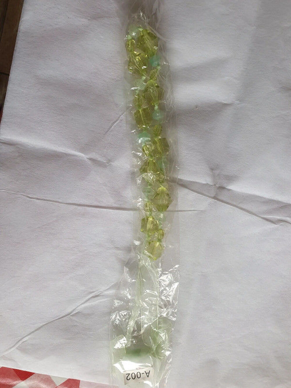 Collier fantaisie - vert Bijoux et montres