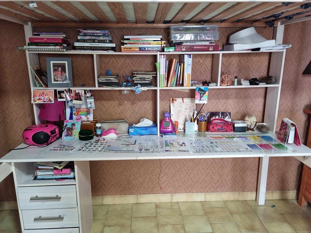 Lit mezzanine 1 personne Mobilier enfants