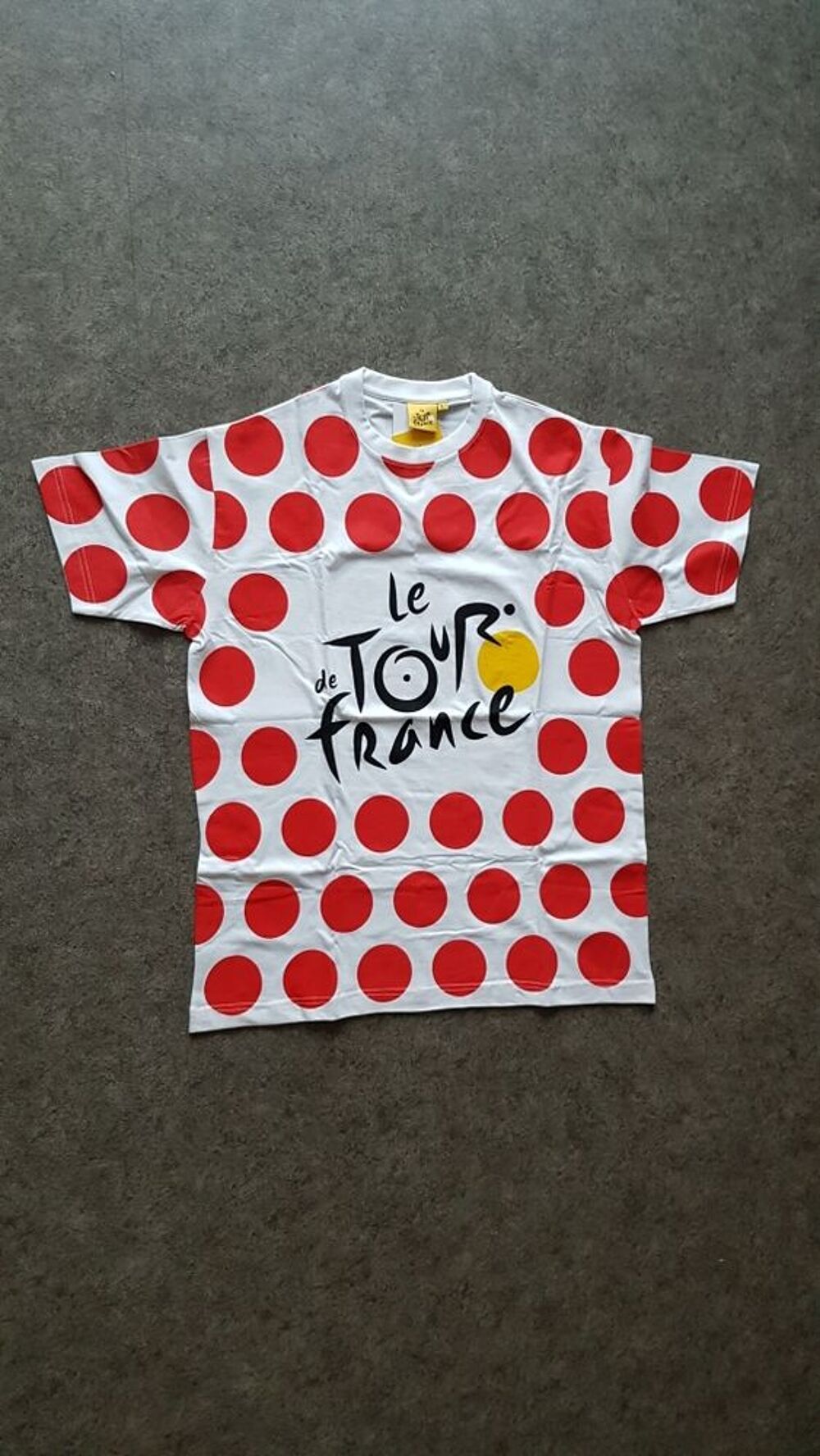 TEE - SHIRT A POIS Vélos