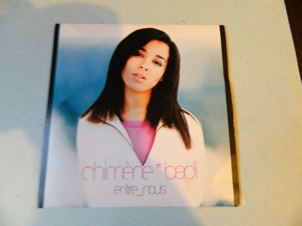  ENTRE NOUS CHIMENE BADI (cd single Pop) CD et vinyles
