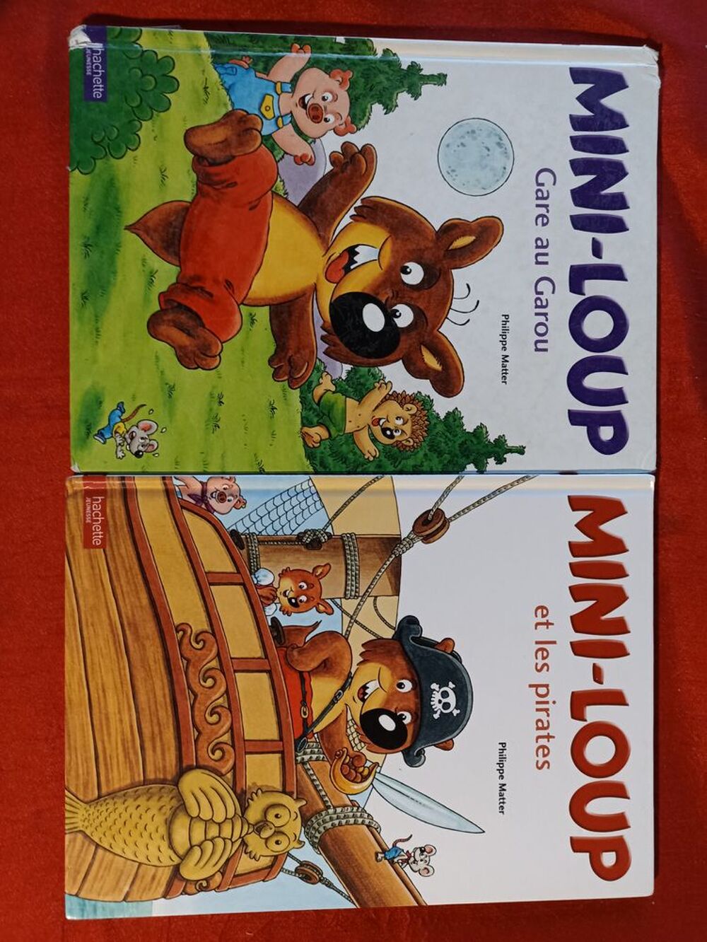 Livres Mini-Loup Hachette Jeunesse Livres et BD