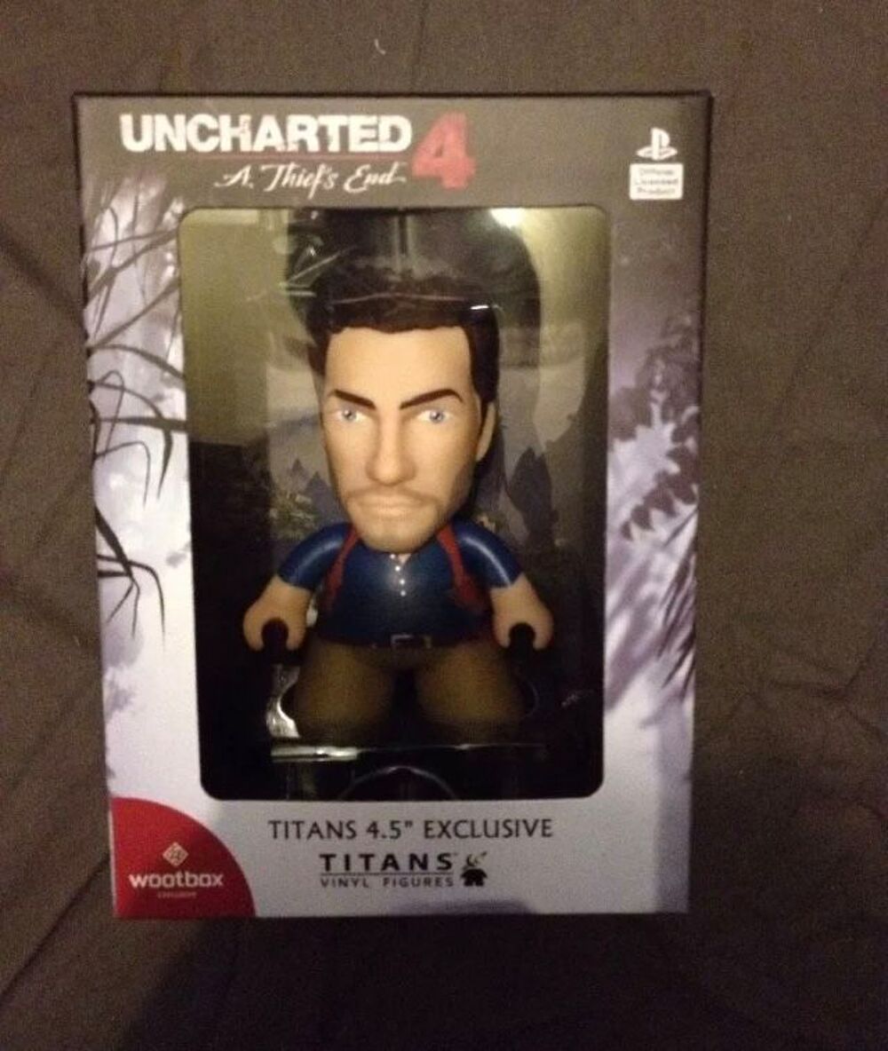 Figurine Vinyl Uncharted 4 : A Thief's End Nathan Drake Play 