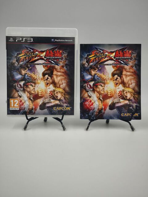 Jeu Playstation 3 Street Fighter X Tekken en boite, complet  17 Vulbens (74)