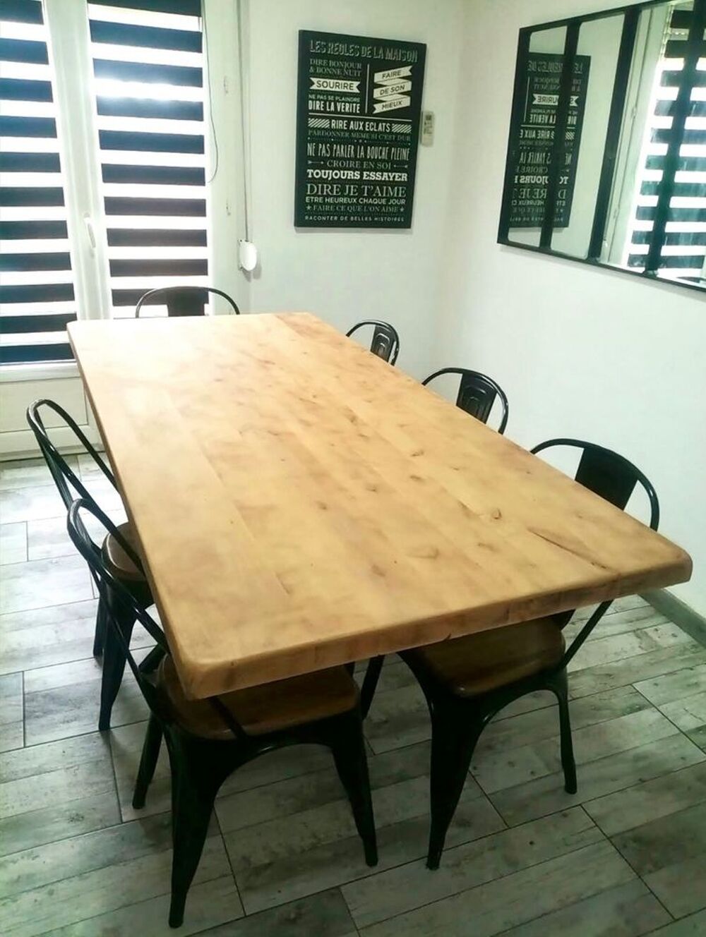 Table style industriel Meubles