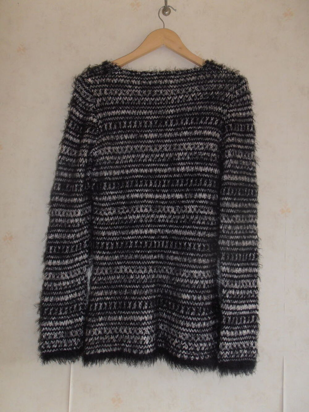 Pull tunique mohair (82) Vêtements